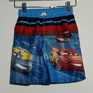 Disney Pixar Cars Board Shorts Size 6/7 Boys